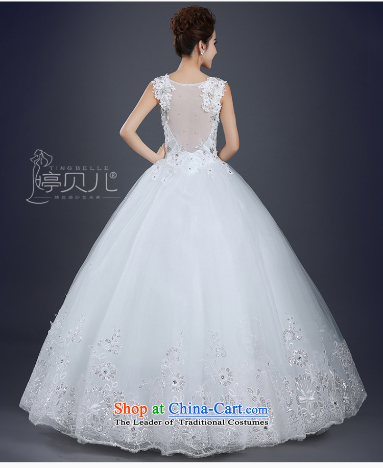 Beverly Ting wedding dress shoulders spring and summer 2015, a new field to align the shoulder Korean brides white simple drill Sau San Wedding White M pictures, prices, brand platters! The elections are supplied in the national character of distribution, so action, buy now enjoy more preferential! As soon as possible.