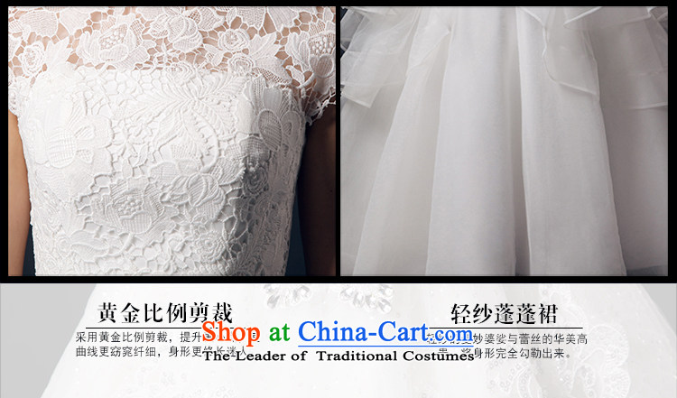 Set the Sakura 2015 is by no means new to align the wedding dresses lace package shoulder billowy flounces bon bon skirt White 6 pictures, prices, brand platters! The elections are supplied in the national character of distribution, so action, buy now enjoy more preferential! As soon as possible.