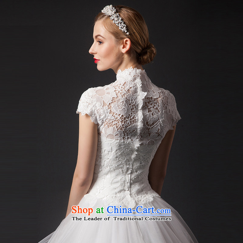 Set the Sakura 2015 is by no means new to align the wedding dresses lace package shoulder billowy flounces bon bon skirt is set 6, , , , white shopping on the Internet