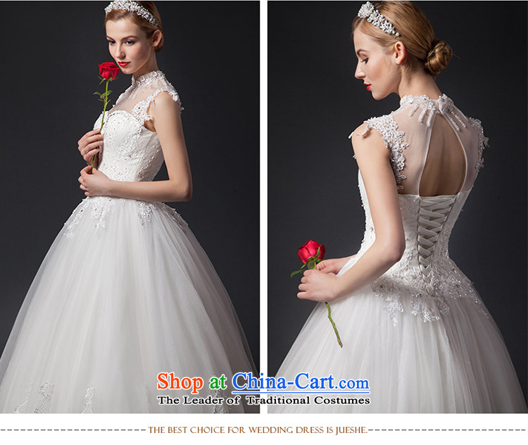 There is a sunny terrace-yuk Korean brides wedding wedding dress lace shoulders to align the White 2 pictures, prices, brand platters! The elections are supplied in the national character of distribution, so action, buy now enjoy more preferential! As soon as possible.