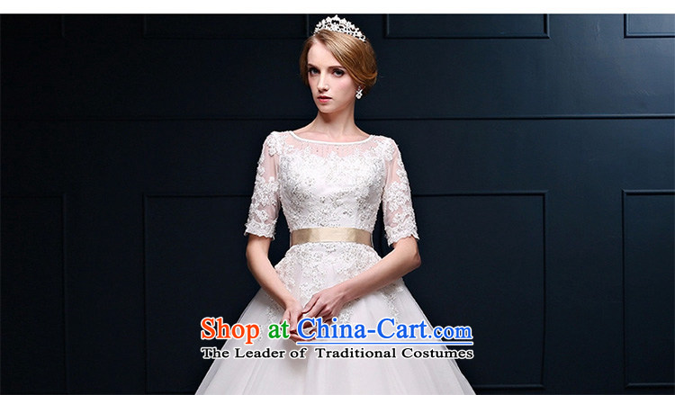 The first field shoulder tail graphics thin wedding dresses new spring and summer bride wedding video thin shoulders back simple bride wedding white picture, prices, XXXL brand platters! The elections are supplied in the national character of distribution, so action, buy now enjoy more preferential! As soon as possible.