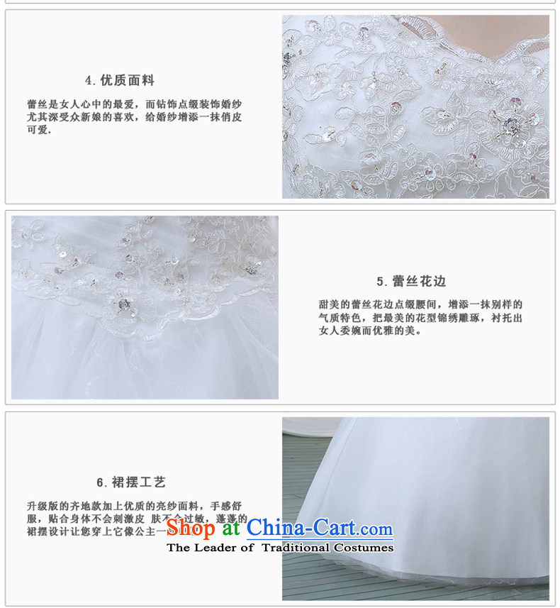 Wedding dresses spring 2015 new lace shoulders of diamond ornaments deluxe to align the wedding White XXL picture, prices, brand platters! The elections are supplied in the national character of distribution, so action, buy now enjoy more preferential! As soon as possible.