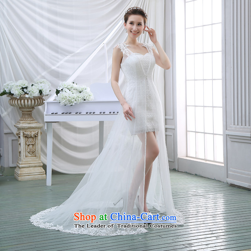 Show Show wedding dresses 2014 new stylish Korean winter two kits package and small white dress XXL, auspices dress baby Bride (BABY BPIDEB) , , , shopping on the Internet