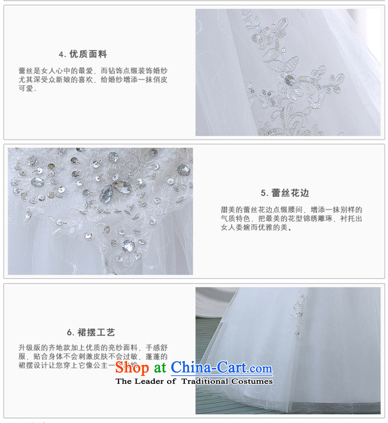 2015 Spring New Korean Sau San video thin lace breast tissue petticoats elegant retro Repair Word Wedding White XL pictures, shoulder price, brand platters! The elections are supplied in the national character of distribution, so action, buy now enjoy more preferential! As soon as possible.