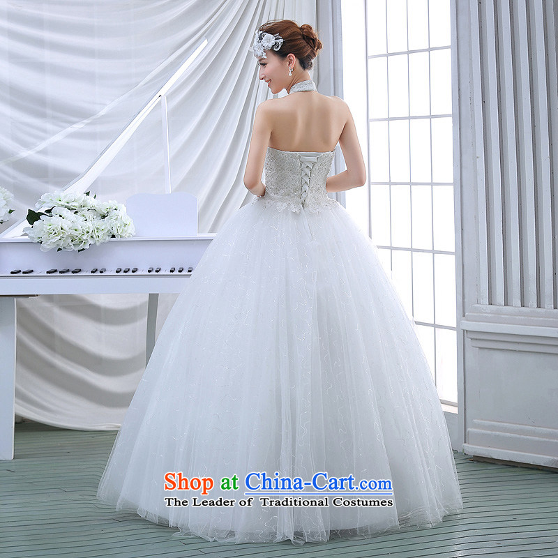 Wedding dress spring 2015 winter thick Korean large retro Graphics alignment with thin also wedding winter bride white S, darling Bride (BABY BPIDEB) , , , shopping on the Internet