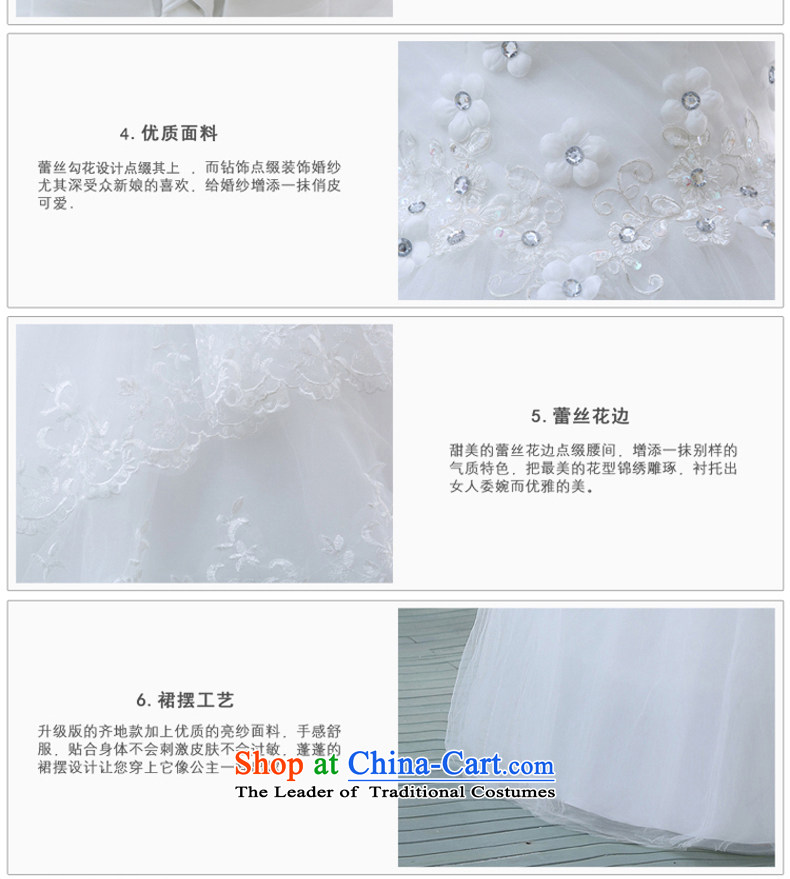 2015 Spring/Summer wedding dresses new lace Sau San video thin alignment with chest-Korean Bridal Suite White S picture, prices, brand platters! The elections are supplied in the national character of distribution, so action, buy now enjoy more preferential! As soon as possible.