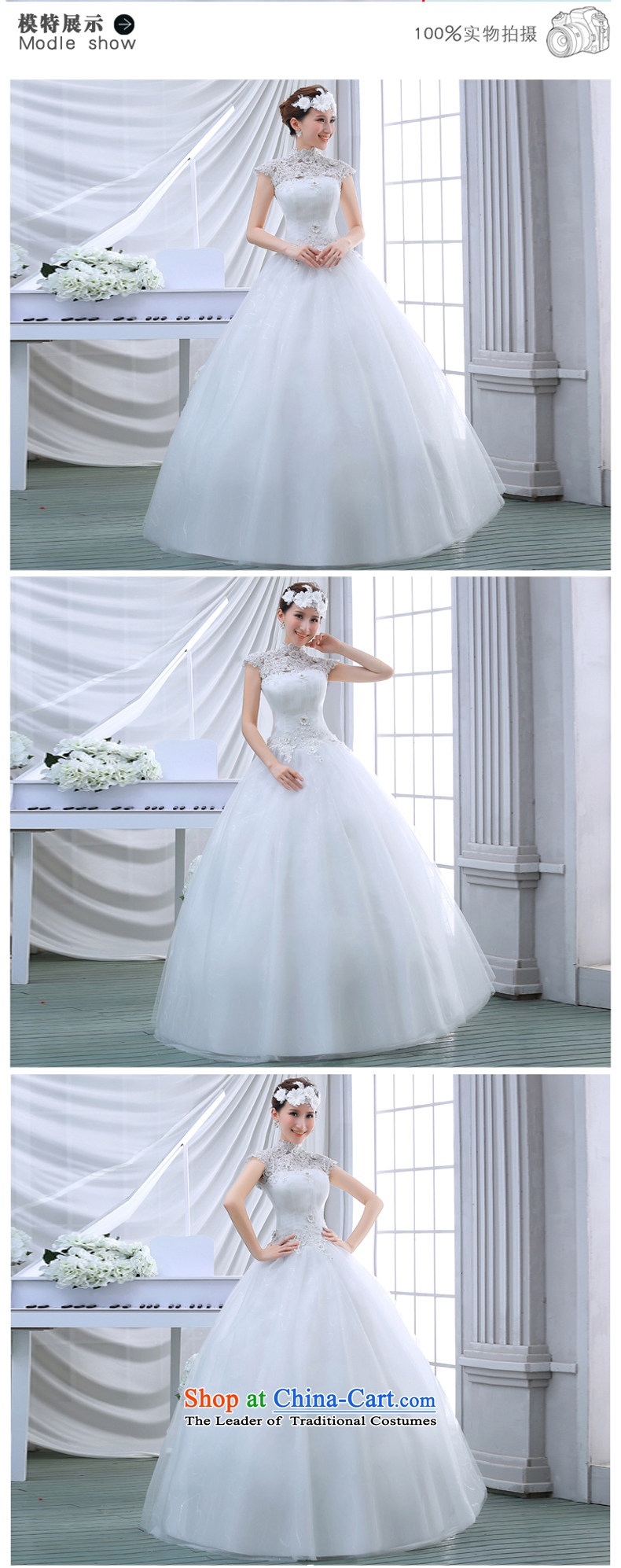 Diamond lace back Korean Princess Bride straps a field shoulder wedding dresses spring 2015 New White XL Photo, prices, brand platters! The elections are supplied in the national character of distribution, so action, buy now enjoy more preferential! As soon as possible.
