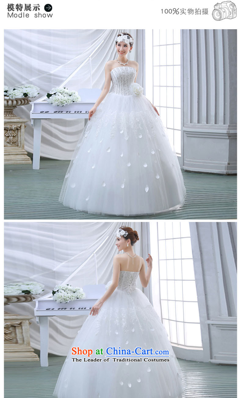 The spring of 2015, Diamond Korean brides edition alignment with Chest Sau San large white dress code wedding dress princess lace white stylish pictures, prices, S brand platters! The elections are supplied in the national character of distribution, so action, buy now enjoy more preferential! As soon as possible.