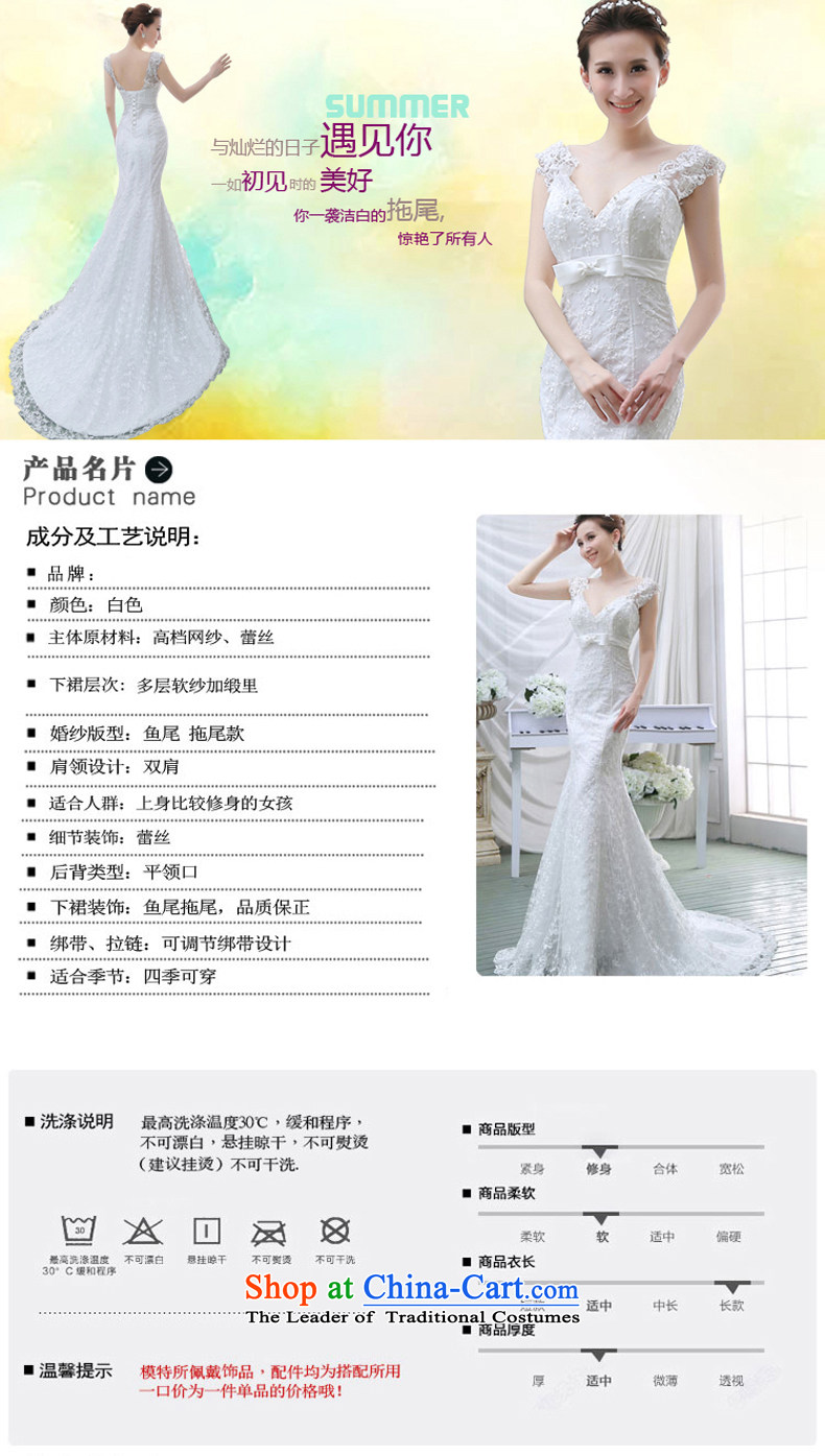 Wedding dress 2015 new V-Neck lace long-sleeved Sau San video thin small Heung-crowsfoot wedding dresses white L picture, prices, brand platters! The elections are supplied in the national character of distribution, so action, buy now enjoy more preferential! As soon as possible.