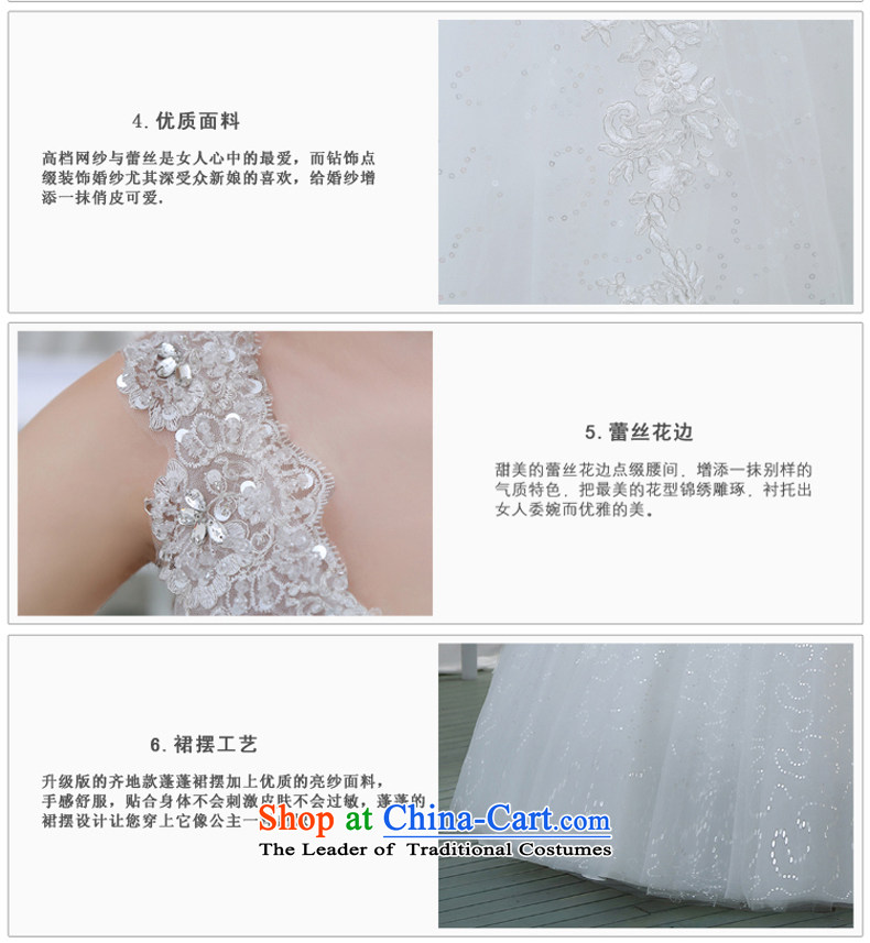 Wedding dresses 2015 Spring New Korean Princess shoulders to align the sweet graphics thin marriages a field shoulder wedding white L picture, prices, brand platters! The elections are supplied in the national character of distribution, so action, buy now enjoy more preferential! As soon as possible.