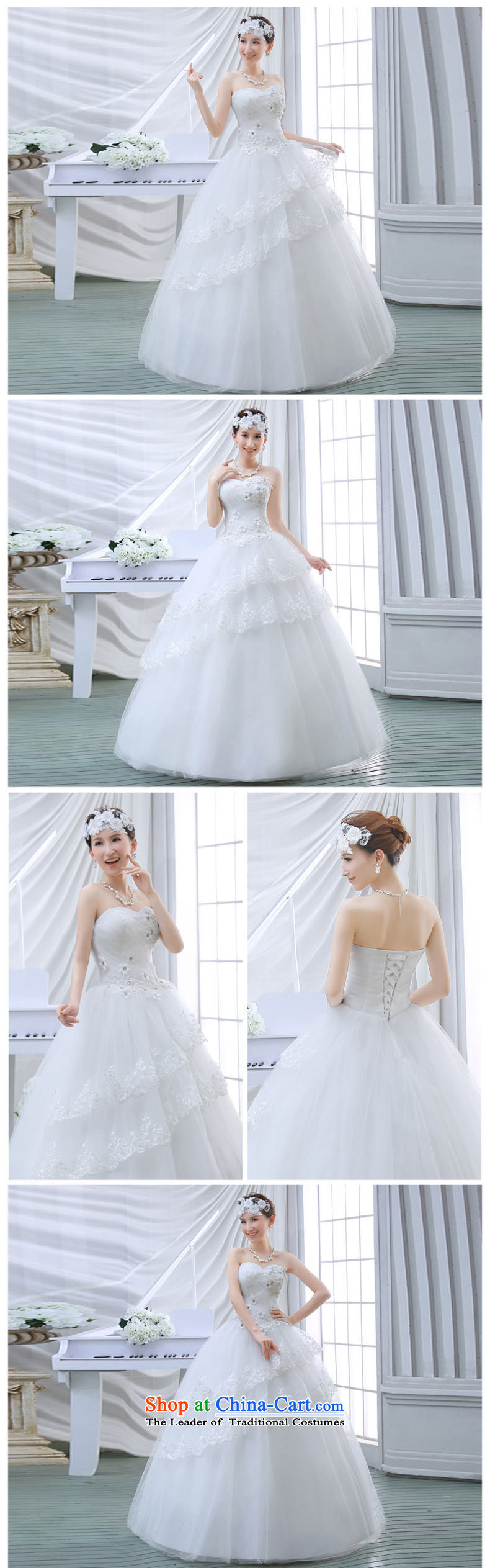 2015 Spring/Summer wedding dresses new lace Sau San video thin alignment with chest-Korean Bridal Suite White XL Photo, prices, brand platters! The elections are supplied in the national character of distribution, so action, buy now enjoy more preferential! As soon as possible.