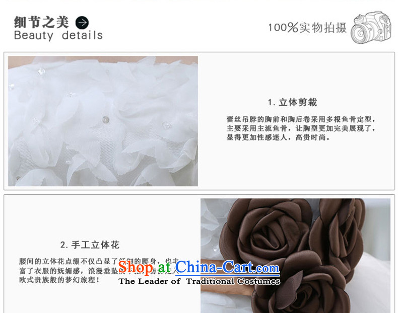 2015 Spring new upscale front stub long after wedding feather wedding wiping the chest small trailing marriages short of tail white S picture, prices, brand platters! The elections are supplied in the national character of distribution, so action, buy now enjoy more preferential! As soon as possible.