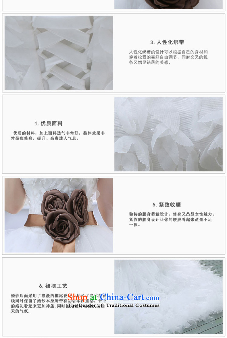 2015 Spring new upscale front stub long after wedding feather wedding wiping the chest small trailing marriages short of tail white S picture, prices, brand platters! The elections are supplied in the national character of distribution, so action, buy now enjoy more preferential! As soon as possible.
