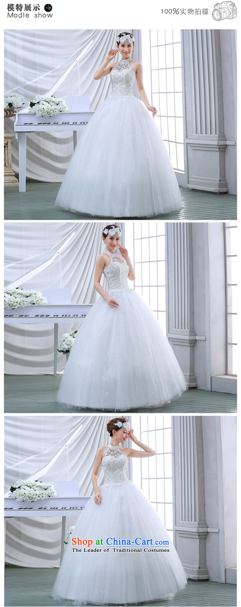 Wedding dress spring 2015 winter thick Korean large retro Graphics alignment with thin also wedding winter bride White M picture, prices, brand platters! The elections are supplied in the national character of distribution, so action, buy now enjoy more preferential! As soon as possible.