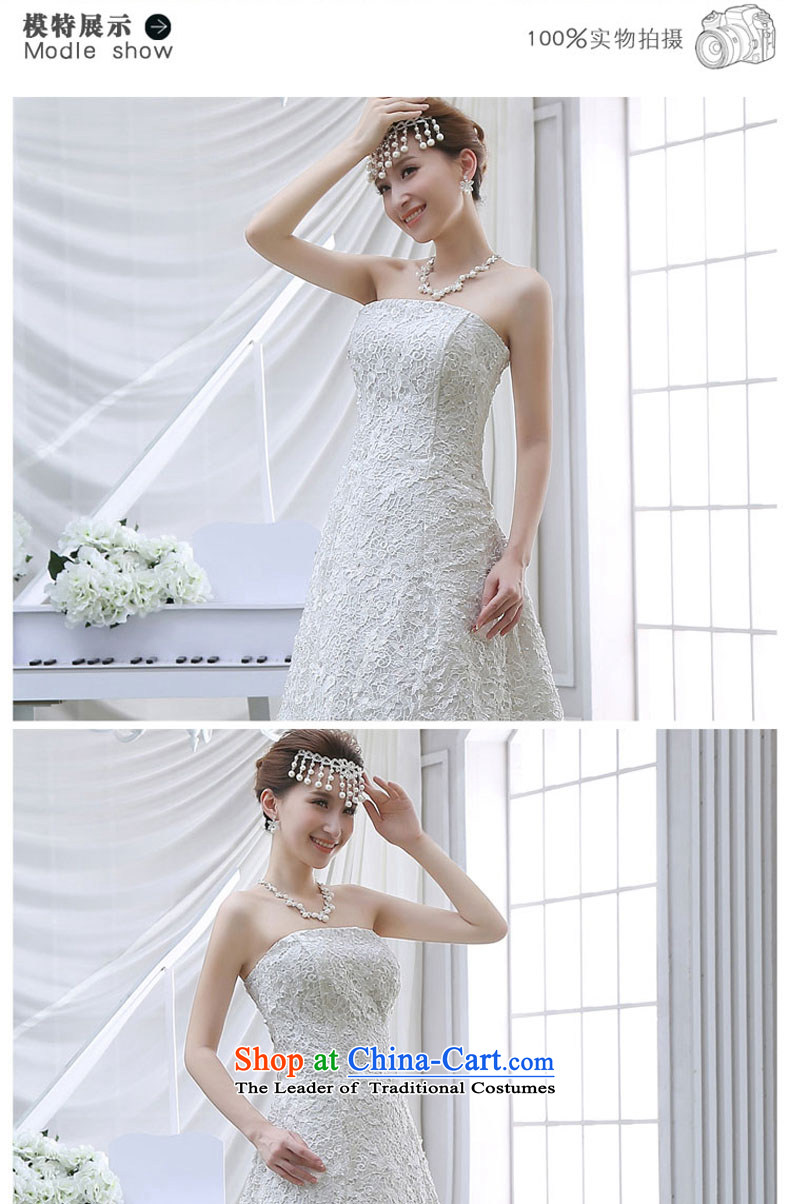 2015 new spring and summer and chest Wedding Fashion Korean version of Sau San skinny tail wedding lace diamond wedding white L picture, prices, brand platters! The elections are supplied in the national character of distribution, so action, buy now enjoy more preferential! As soon as possible.