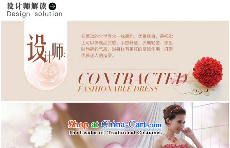 The spring and summer 2015 new stylish Korean diamond ornaments with breast height large waist to align graphics thin pregnant women bride wedding dresses red red XXL picture, prices, brand platters! The elections are supplied in the national character of distribution, so action, buy now enjoy more preferential! As soon as possible.