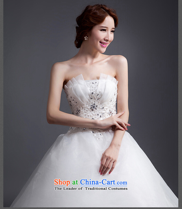 Ho full Chamber wedding dresses 2015 new anointed chest lace diamond align to wedding bride Korean long tail tail) XL Photo, prices, brand platters! The elections are supplied in the national character of distribution, so action, buy now enjoy more preferential! As soon as possible.