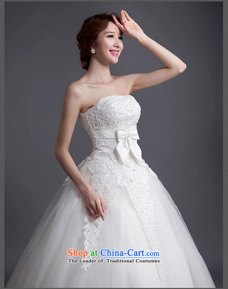 Ho full Chamber wedding dresses new 2015 Pearl lace bow ties to align the bride minimalist white wedding pictures, prices, XL brand platters! The elections are supplied in the national character of distribution, so action, buy now enjoy more preferential! As soon as possible.