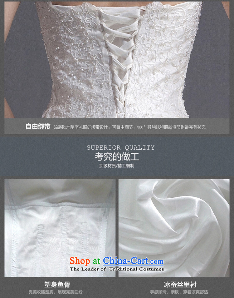 Ho full Chamber wedding dresses new 2015 Pearl lace bow ties to align the bride minimalist white wedding pictures, prices, XL brand platters! The elections are supplied in the national character of distribution, so action, buy now enjoy more preferential! As soon as possible.