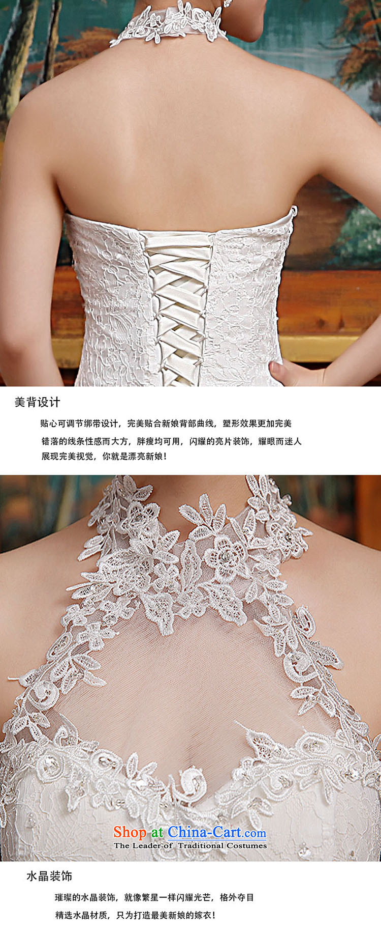 Wedding dresses of the new spring 2015 stylish lace hangs also crowsfoot female wedding marriages White XXL picture, prices, brand platters! The elections are supplied in the national character of distribution, so action, buy now enjoy more preferential! As soon as possible.