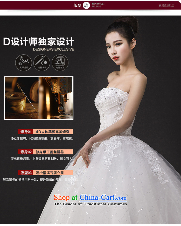 Wedding dresses new spring 2015 on-chip lace straps to align graphics Sau San thin bon bon skirt and white M chest marriage picture, prices, brand platters! The elections are supplied in the national character of distribution, so action, buy now enjoy more preferential! As soon as possible.