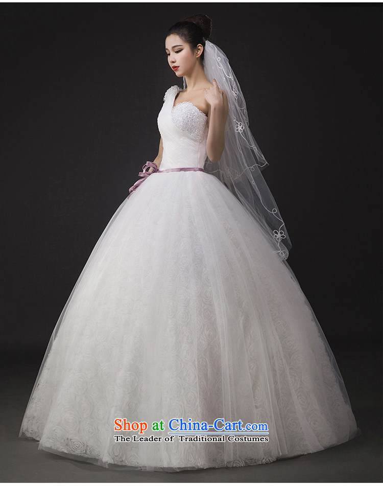 Ho full Chamber wedding dresses new 2015 lace flowers to align the bride minimalist shoulder wedding Korean Bridal Suite white L picture, prices, brand platters! The elections are supplied in the national character of distribution, so action, buy now enjoy more preferential! As soon as possible.