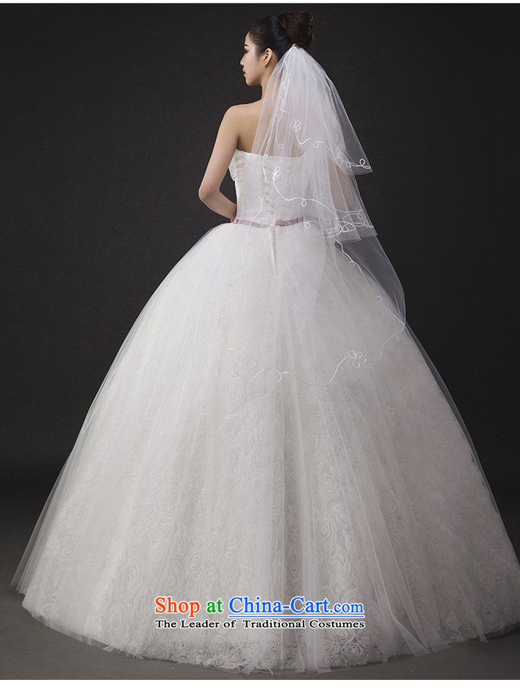 Ho full Chamber wedding dresses new 2015 lace flowers to align the bride minimalist shoulder wedding Korean Bridal Suite white L picture, prices, brand platters! The elections are supplied in the national character of distribution, so action, buy now enjoy more preferential! As soon as possible.