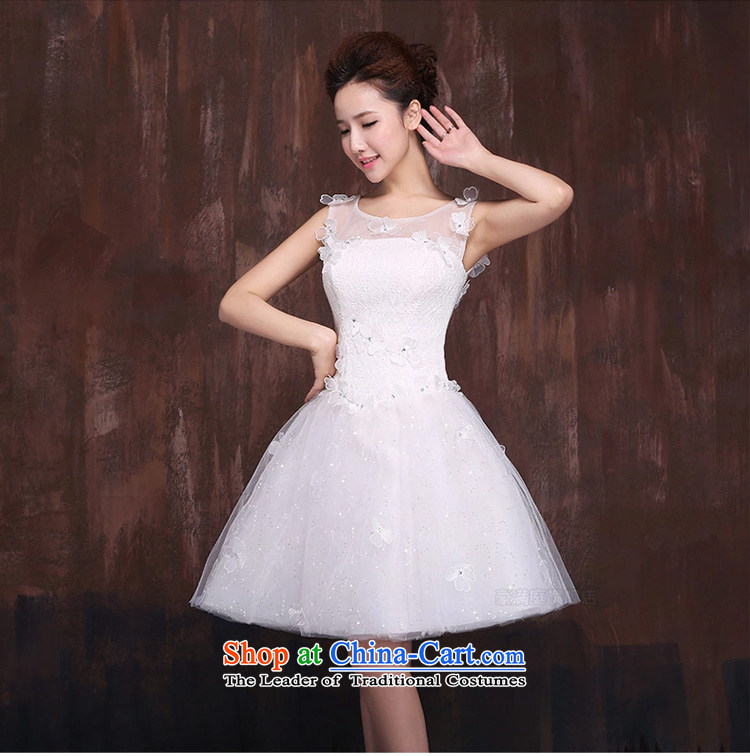 The bride wedding dresses new 2015 stylish and simple Korean short word, princess shoulder white Wedding Theme Sau San long L picture, prices, brand platters! The elections are supplied in the national character of distribution, so action, buy now enjoy more preferential! As soon as possible.