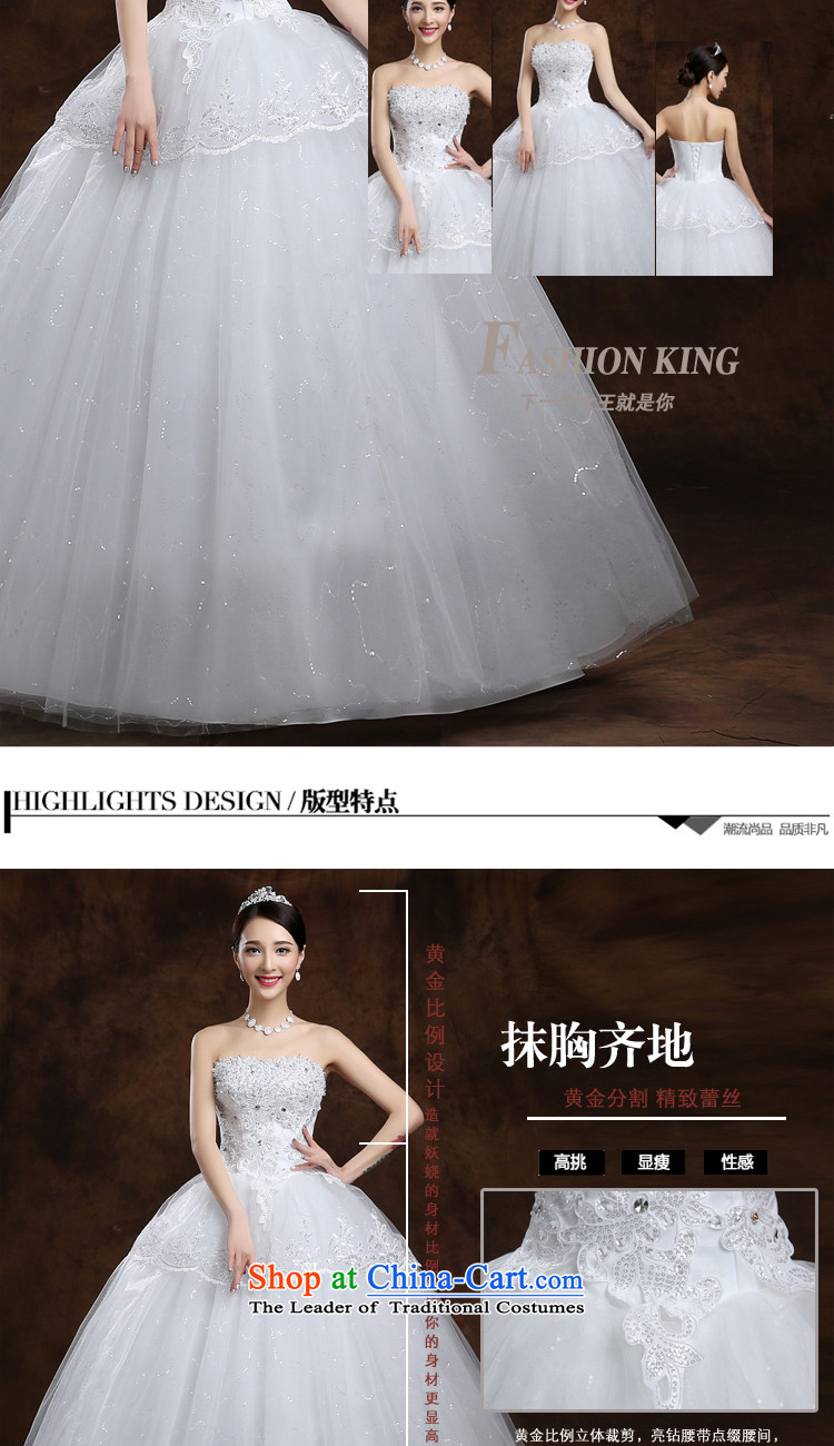 The first white into about the new 2015 Spring dress Korean brides white breast tissue of the funds from the alignment of the Sau San White XXL picture, prices, brand platters! The elections are supplied in the national character of distribution, so action, buy now enjoy more preferential! As soon as possible.