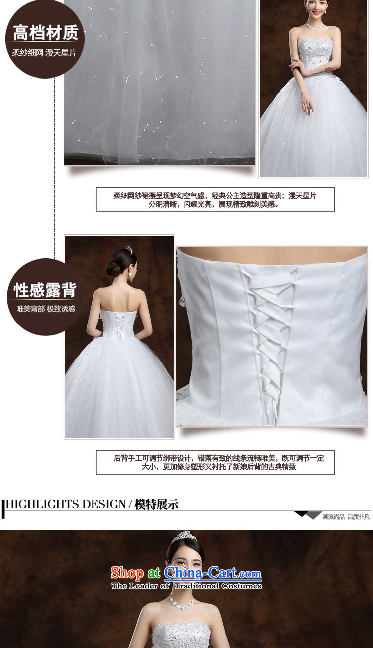 The first white into about 2015 new marriages and chest straps white to align the large number of Sau San Korean style spring and summer white L picture, prices, brand platters! The elections are supplied in the national character of distribution, so action, buy now enjoy more preferential! As soon as possible.