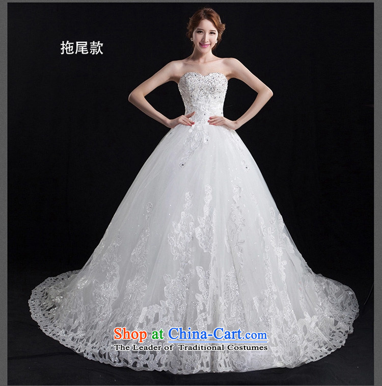 Ho full Chamber wedding dresses new 2015 Bai Liang chip and chest straps to align the bride lace video thin wedding diamond tail White M picture, prices, brand platters! The elections are supplied in the national character of distribution, so action, buy now enjoy more preferential! As soon as possible.