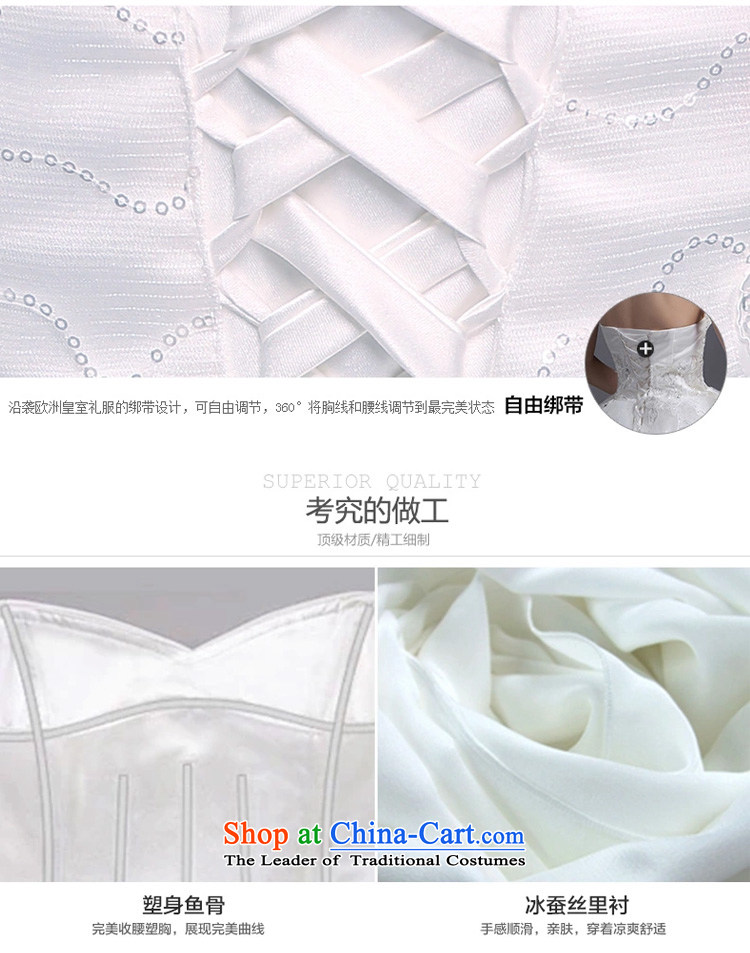 Ho full Chamber wedding dresses new 2015 Bai Liang chip and chest straps to align the bride lace video thin wedding diamond tail White M picture, prices, brand platters! The elections are supplied in the national character of distribution, so action, buy now enjoy more preferential! As soon as possible.
