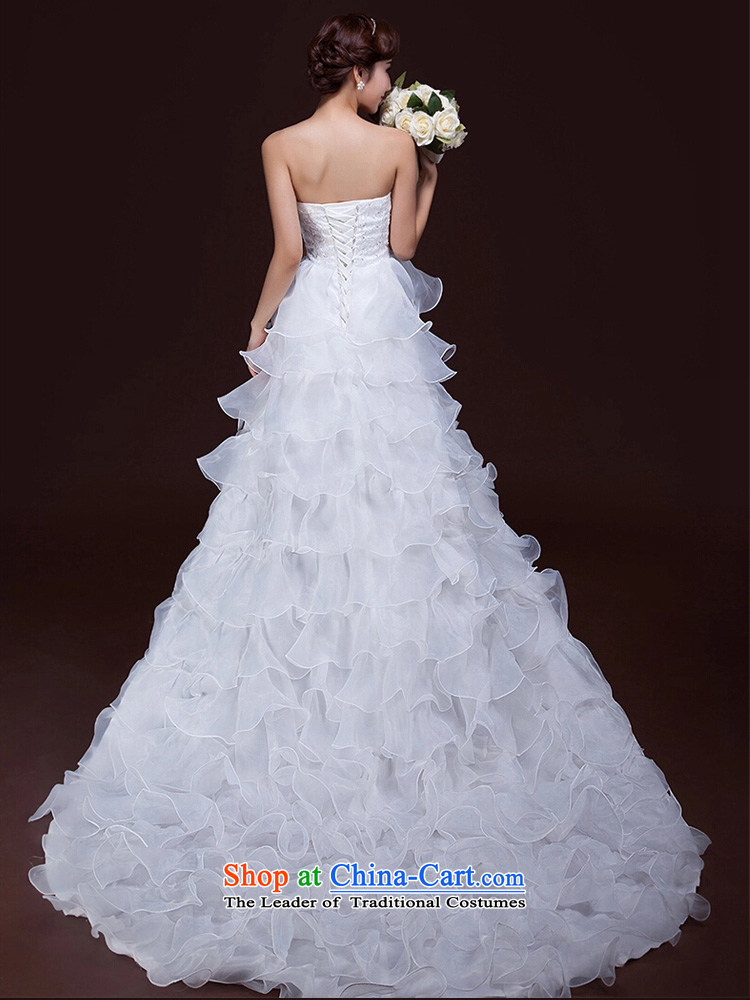 In spring and summer 2015 new bride, before I got married after short Han tail wiping the chest edition wedding dress strap white petals S picture, prices, brand platters! The elections are supplied in the national character of distribution, so action, buy now enjoy more preferential! As soon as possible.