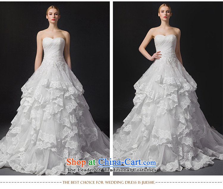 There is a new 2015 senbas wedding dresses and chest multi-tier billowy flounces skirt high waist skinny trailing white graphics 2 code picture, prices, brand platters! The elections are supplied in the national character of distribution, so action, buy now enjoy more preferential! As soon as possible.