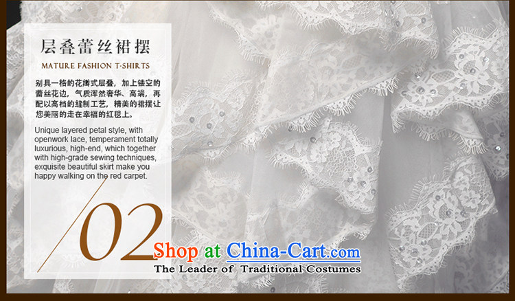 There is a new 2015 senbas wedding dresses and chest multi-tier billowy flounces skirt high waist skinny trailing white graphics 2 code picture, prices, brand platters! The elections are supplied in the national character of distribution, so action, buy now enjoy more preferential! As soon as possible.