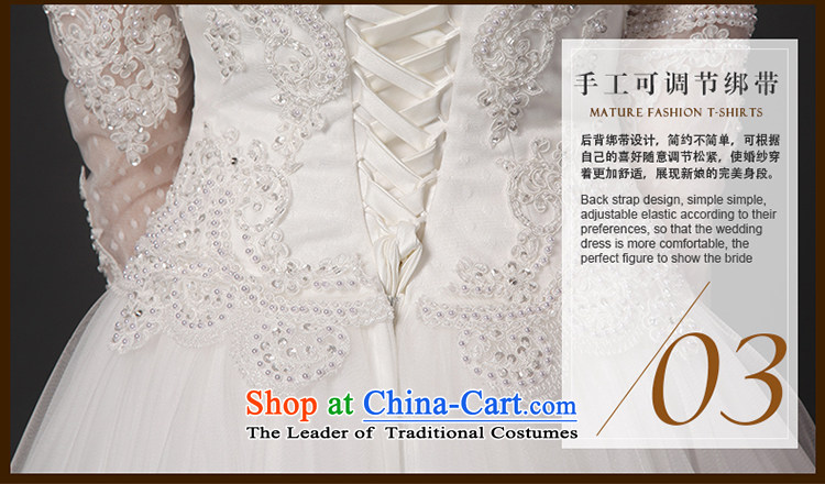 There is a new 2015 anointed carnival chest long-sleeved removable wedding dresses small trailing white 10 pictures, prices, brand platters! The elections are supplied in the national character of distribution, so action, buy now enjoy more preferential! As soon as possible.