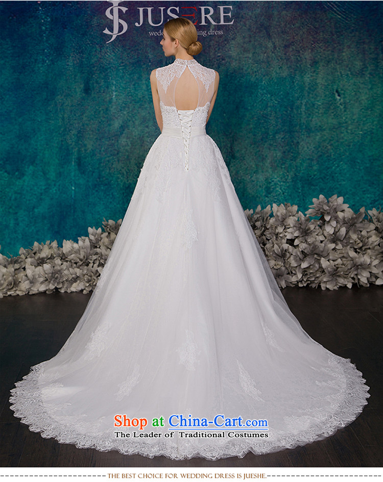 There is a picture-tong marriages of nostalgia for the wedding dress skirt lace engraving round-neck collar small trailing white 10 pictures, prices, brand platters! The elections are supplied in the national character of distribution, so action, buy now enjoy more preferential! As soon as possible.