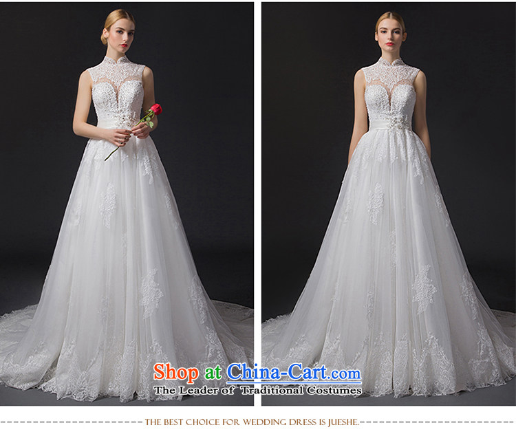 There is a picture-tong marriages of nostalgia for the wedding dress skirt lace engraving round-neck collar small trailing white 10 pictures, prices, brand platters! The elections are supplied in the national character of distribution, so action, buy now enjoy more preferential! As soon as possible.