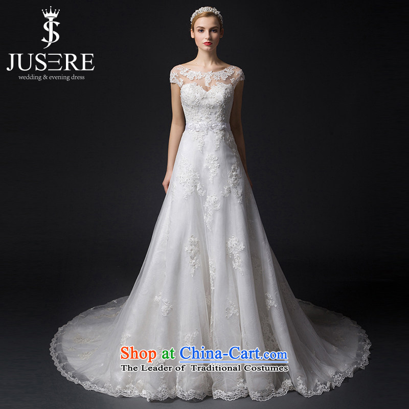 There is a quiet nights wedding dresses 2015 new anointed chest engraving package shoulder higher waist graphics skinny trailing white tailored