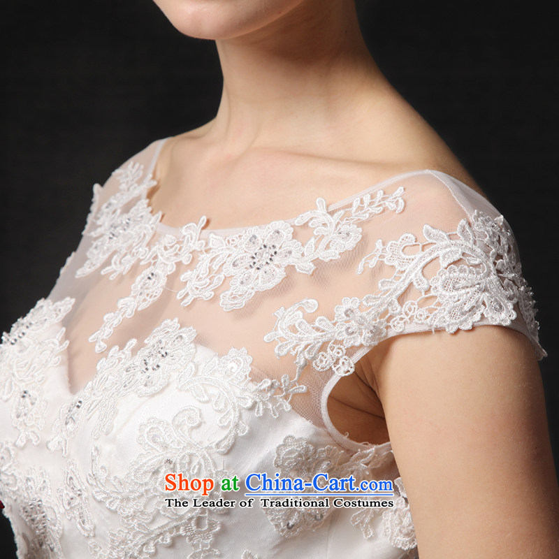 There is a quiet nights wedding dresses 2015 new anointed chest engraving package shoulder higher waist graphics skinny trailing white tailored, is set , , , shopping on the Internet