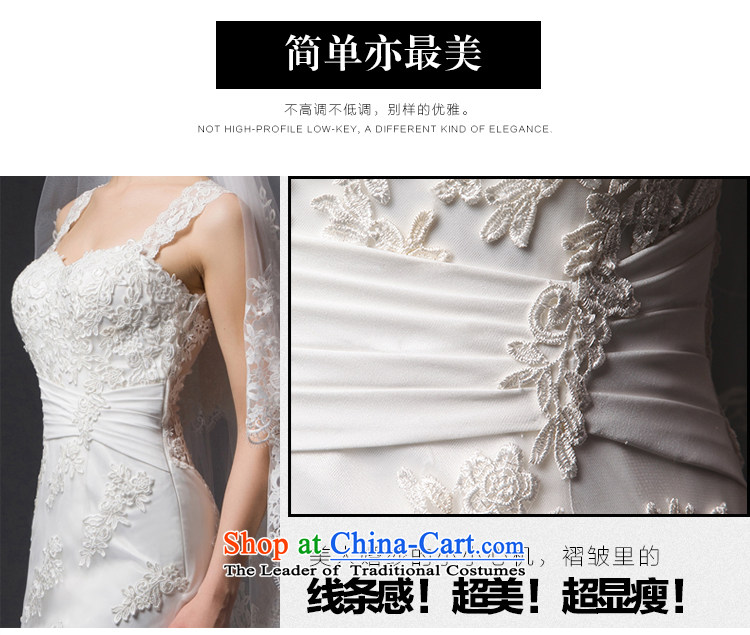 There is a new 2015 Lauder marriages crowsfoot wedding dresses shoulders back small trailing white 4 pictures, prices, brand platters! The elections are supplied in the national character of distribution, so action, buy now enjoy more preferential! As soon as possible.