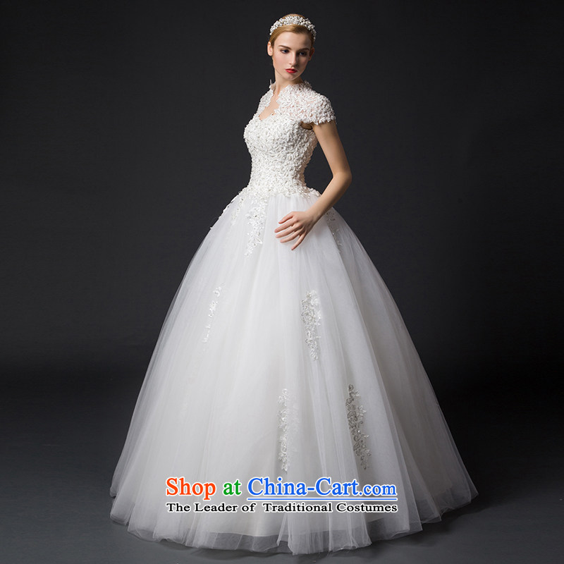 There is located on the wedding dress package to your shoulders bon bon skirt White 8, HOC , , , shopping on the Internet