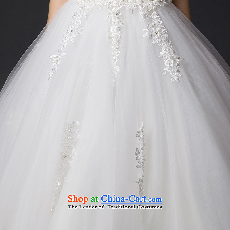 There is located on the wedding dress package to your shoulders bon bon skirt White 8, HOC , , , shopping on the Internet
