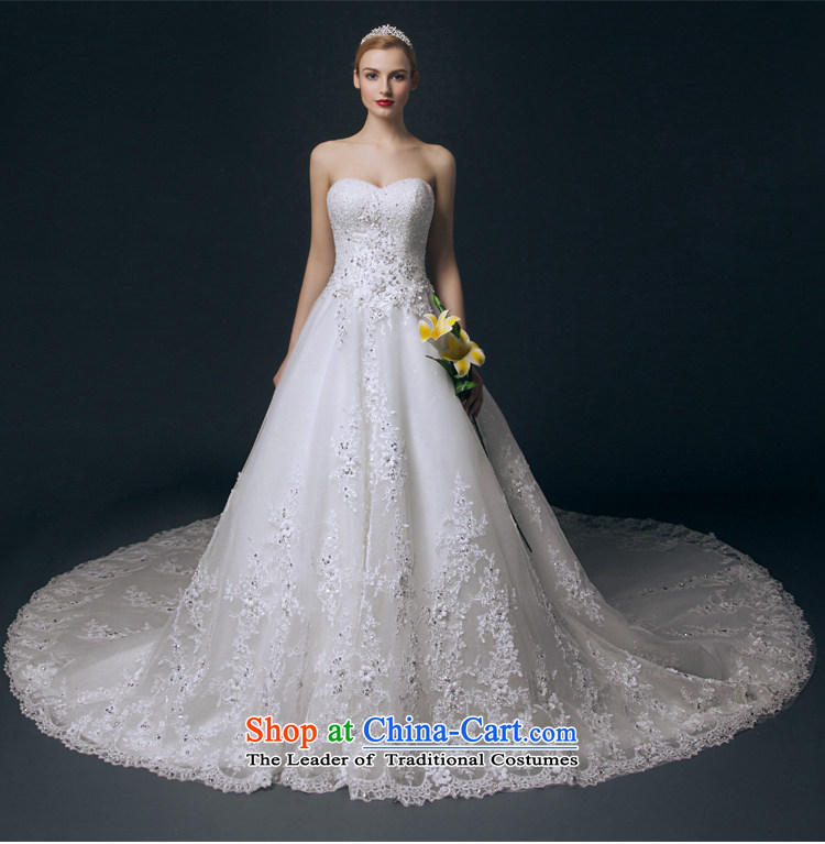 There is a white Ms Audrey EU 2015 new anointed chest tail wedding dresses Bow Tie White 6 pictures, prices, brand platters! The elections are supplied in the national character of distribution, so action, buy now enjoy more preferential! As soon as possible.