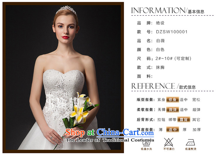 There is a white Ms Audrey EU 2015 new anointed chest tail wedding dresses Bow Tie White 6 pictures, prices, brand platters! The elections are supplied in the national character of distribution, so action, buy now enjoy more preferential! As soon as possible.