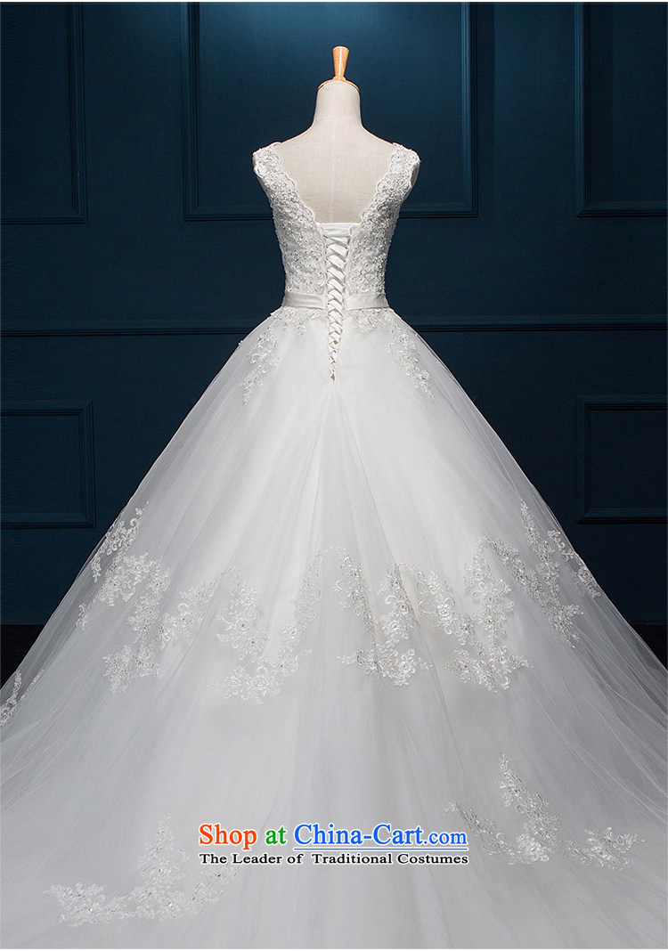 There is a precarious Dance 2015 new wedding dress shoulders major tail White 4code pictures, prices, brand platters! The elections are supplied in the national character of distribution, so action, buy now enjoy more preferential! As soon as possible.