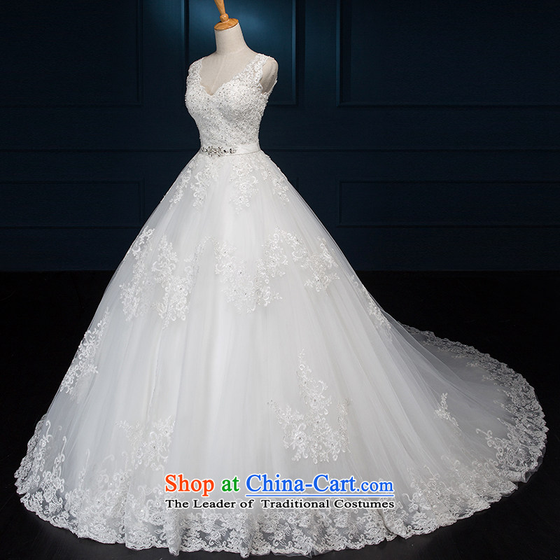 There is a precarious Dance 2015 new wedding dress shoulders major tail White 4code, set , , , shopping on the Internet