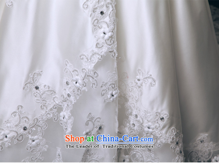 Ensure that the set is by no means the courage to wedding dresses 2015 new anointed chest lace large tail Satin White tailored picture, prices, brand platters! The elections are supplied in the national character of distribution, so action, buy now enjoy more preferential! As soon as possible.