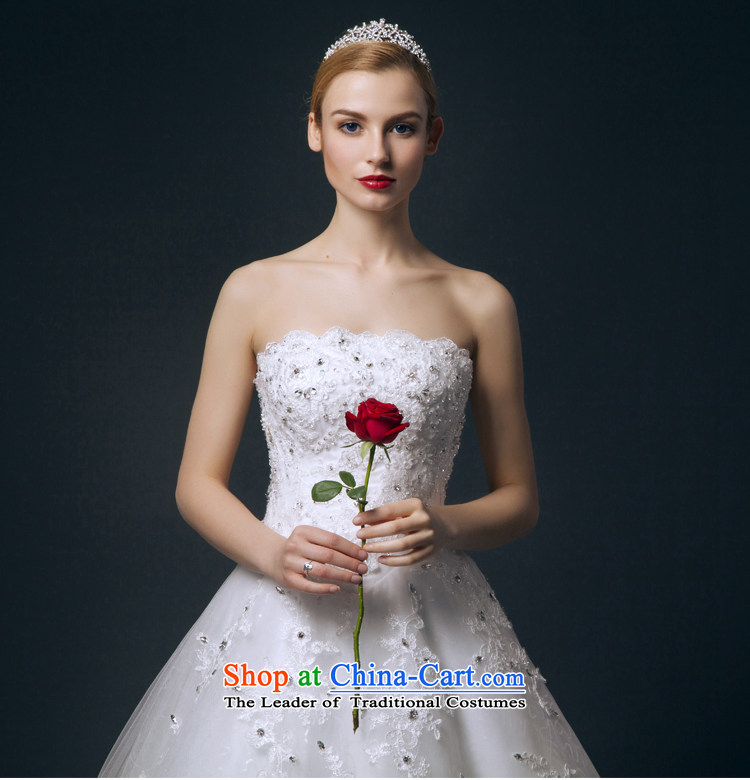 There is a broad star wedding dresses 2015 new Korean anointed chest tail wedding bride wedding dress tailored white picture, prices, brand platters! The elections are supplied in the national character of distribution, so action, buy now enjoy more preferential! As soon as possible.