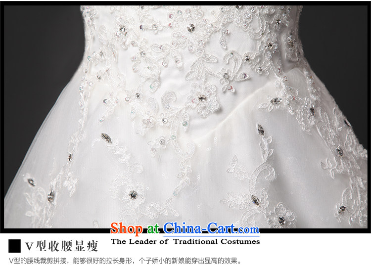 There is a broad star wedding dresses 2015 new Korean anointed chest tail wedding bride wedding dress tailored white picture, prices, brand platters! The elections are supplied in the national character of distribution, so action, buy now enjoy more preferential! As soon as possible.